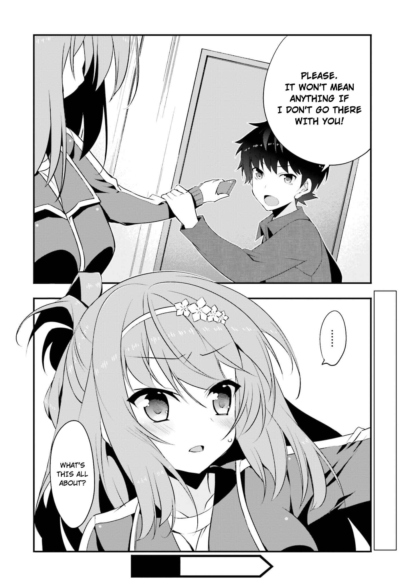 Page 33 Chapter 8 Ore to Kanojo no Moe yo Pen