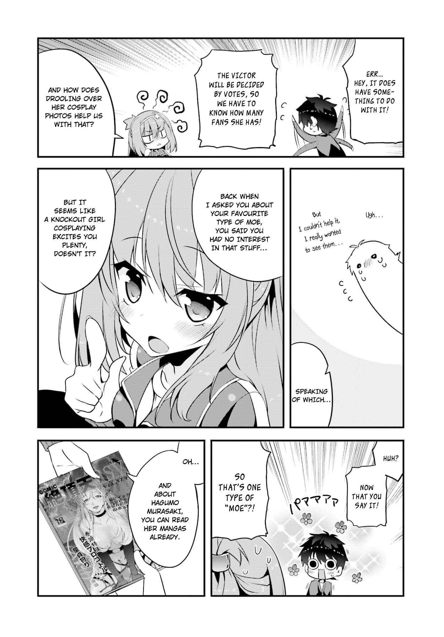 Page 5 Chapter 8 Ore to Kanojo no Moe yo Pen