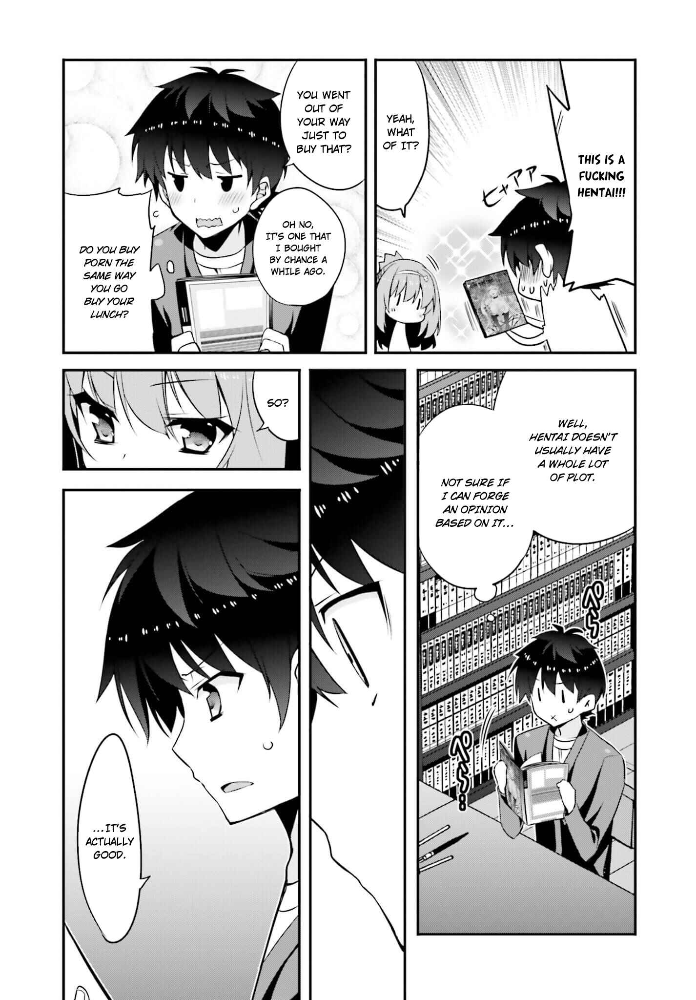 Page 6 Chapter 8 Ore to Kanojo no Moe yo Pen