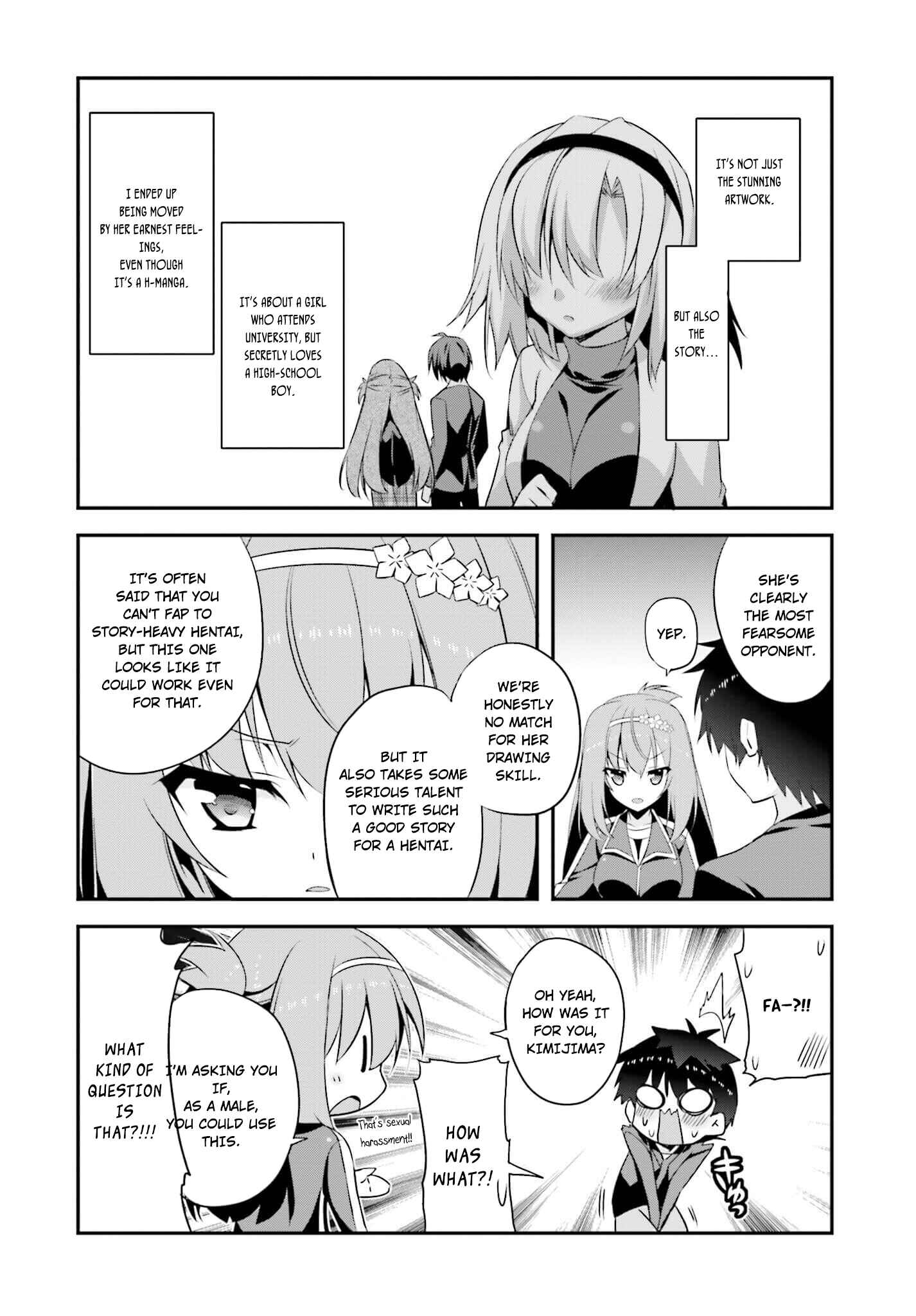 Page 7 Chapter 8 Ore to Kanojo no Moe yo Pen