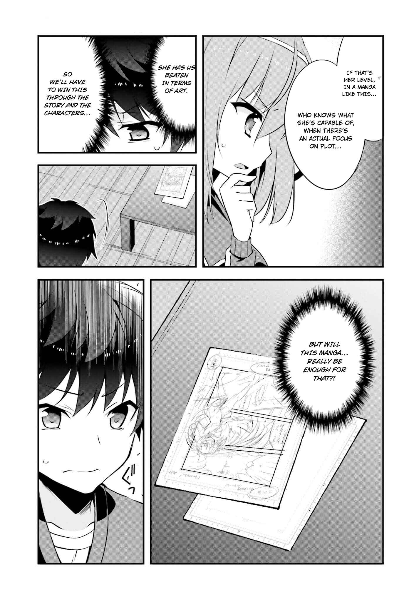 Page 8 Chapter 8 Ore to Kanojo no Moe yo Pen