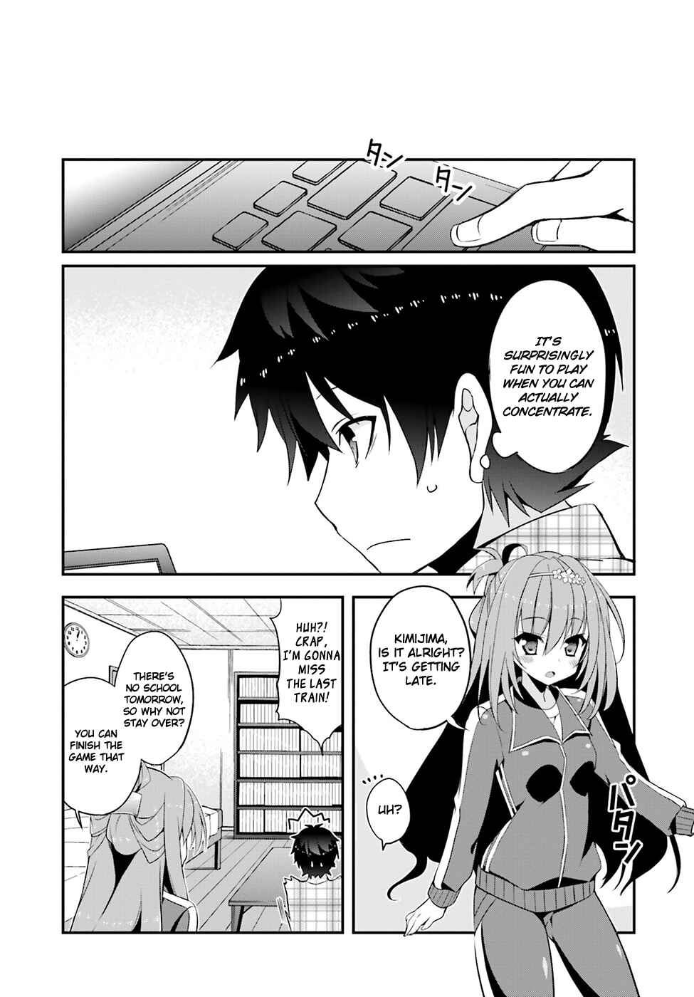 Page 14 Chapter 3 Ore to Kanojo no Moe yo Pen