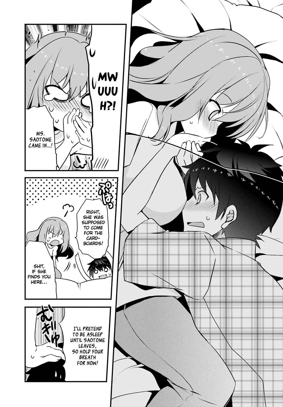 Page 21 Chapter 3 Ore to Kanojo no Moe yo Pen