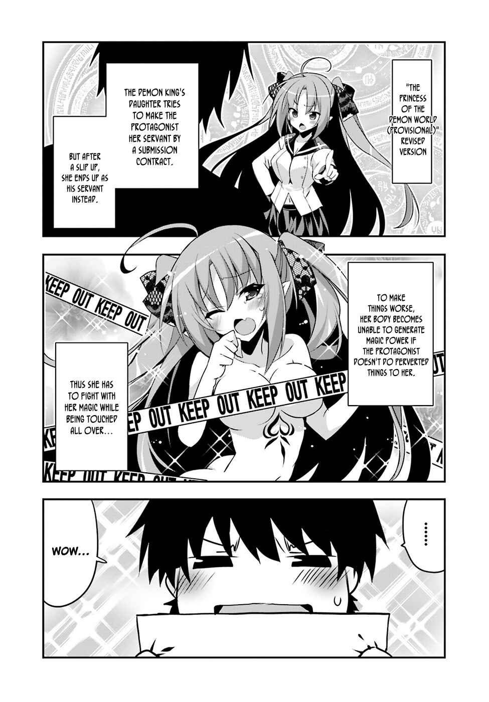 Page 27 Chapter 3 Ore to Kanojo no Moe yo Pen