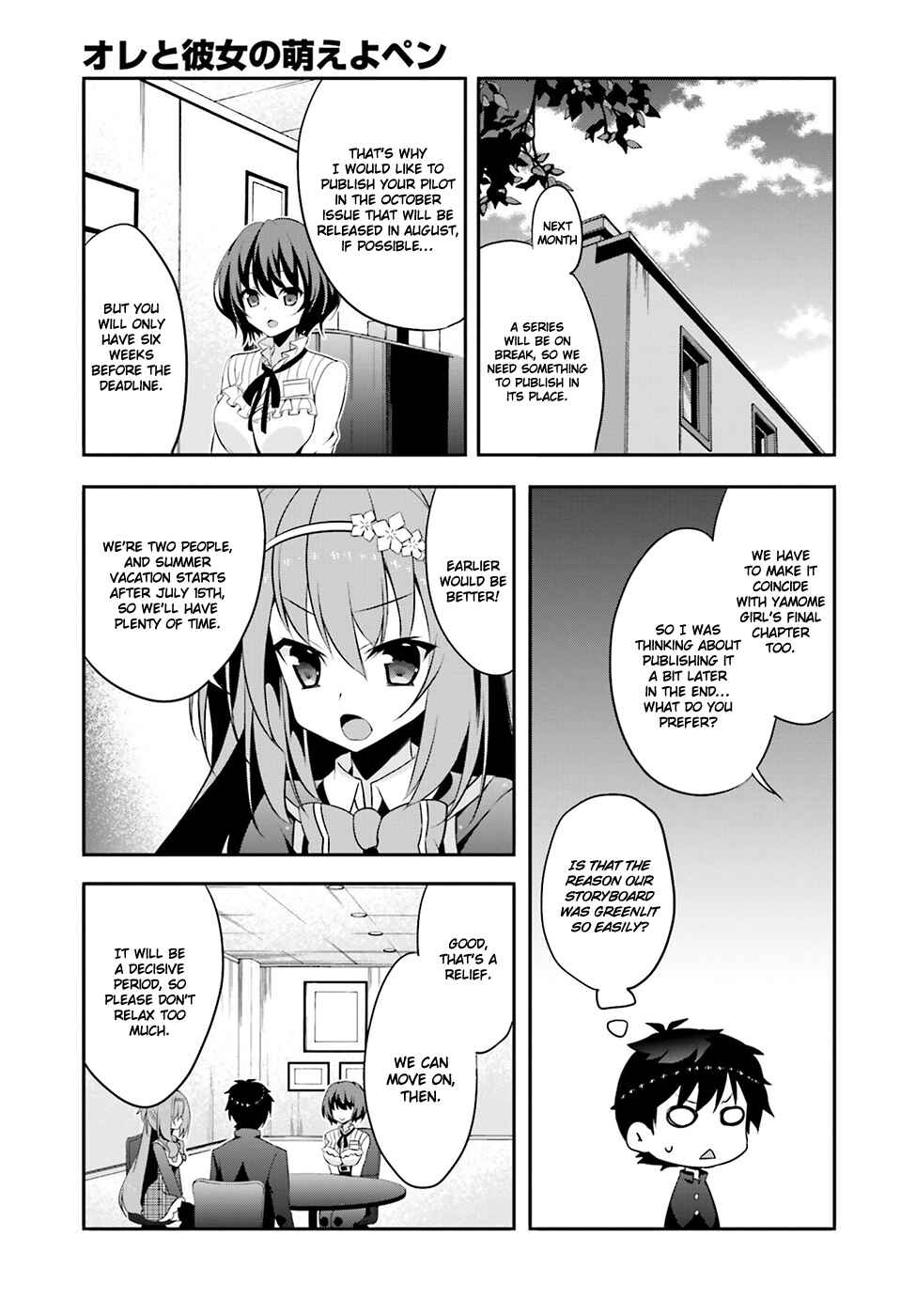 Page 30 Chapter 3 Ore to Kanojo no Moe yo Pen
