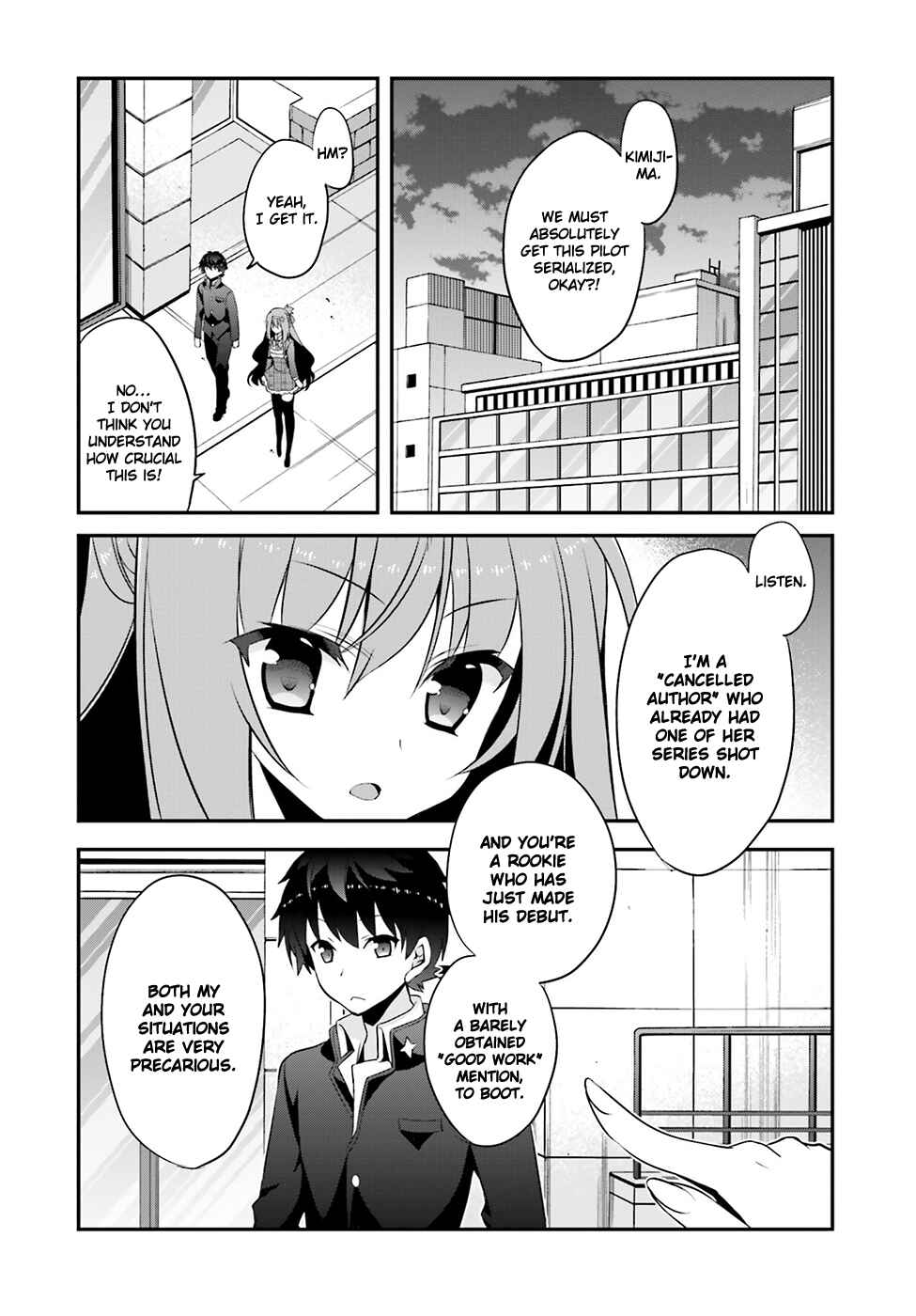 Page 33 Chapter 3 Ore to Kanojo no Moe yo Pen
