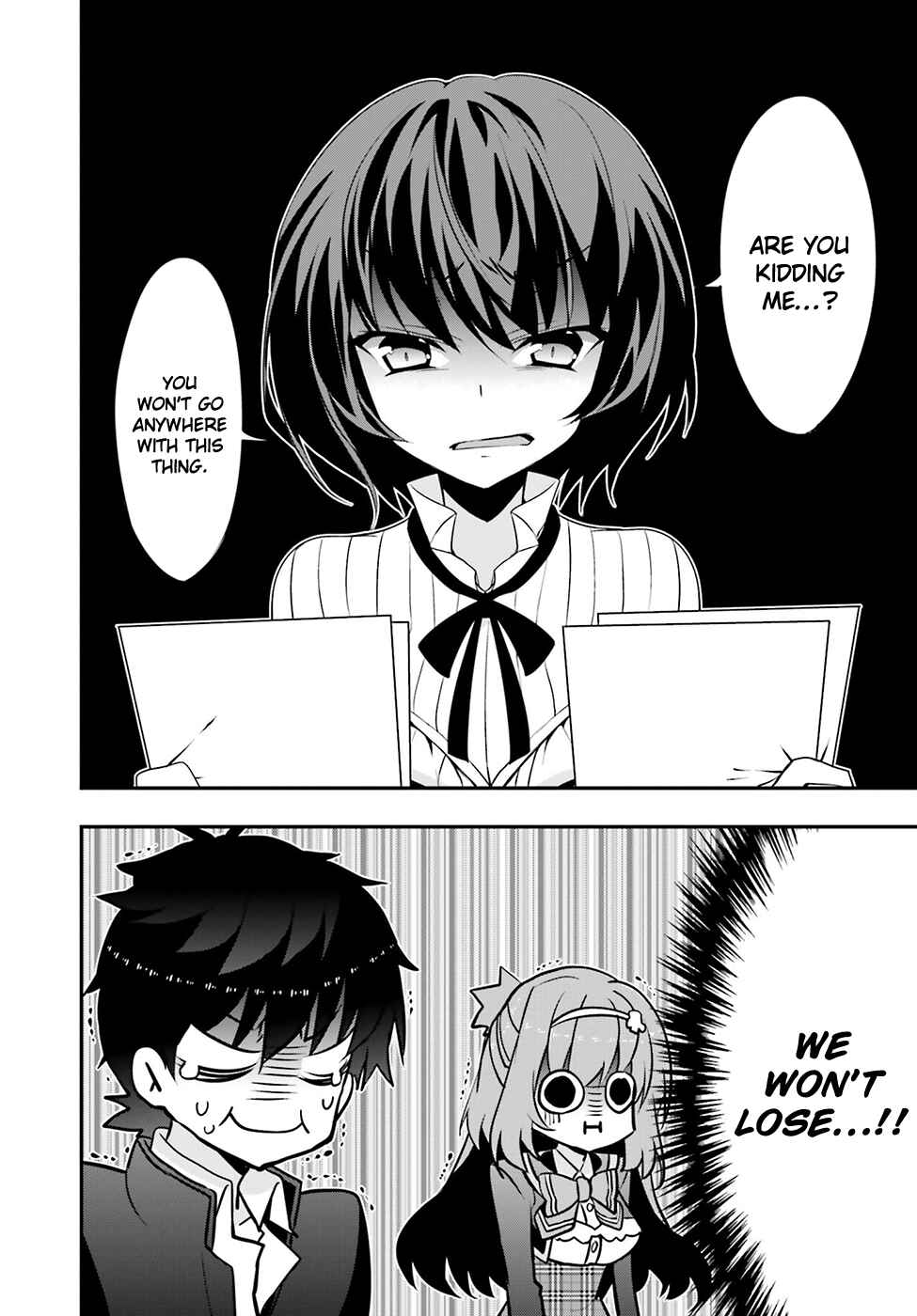 Page 7 Chapter 3 Ore to Kanojo no Moe yo Pen