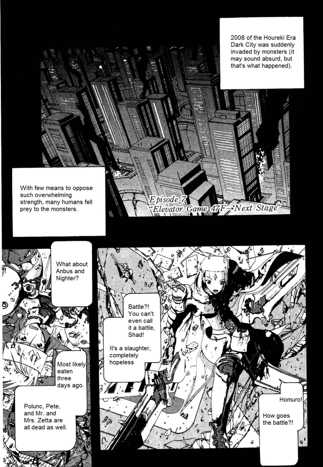 Page 1 Chapter 7 Dream Gold