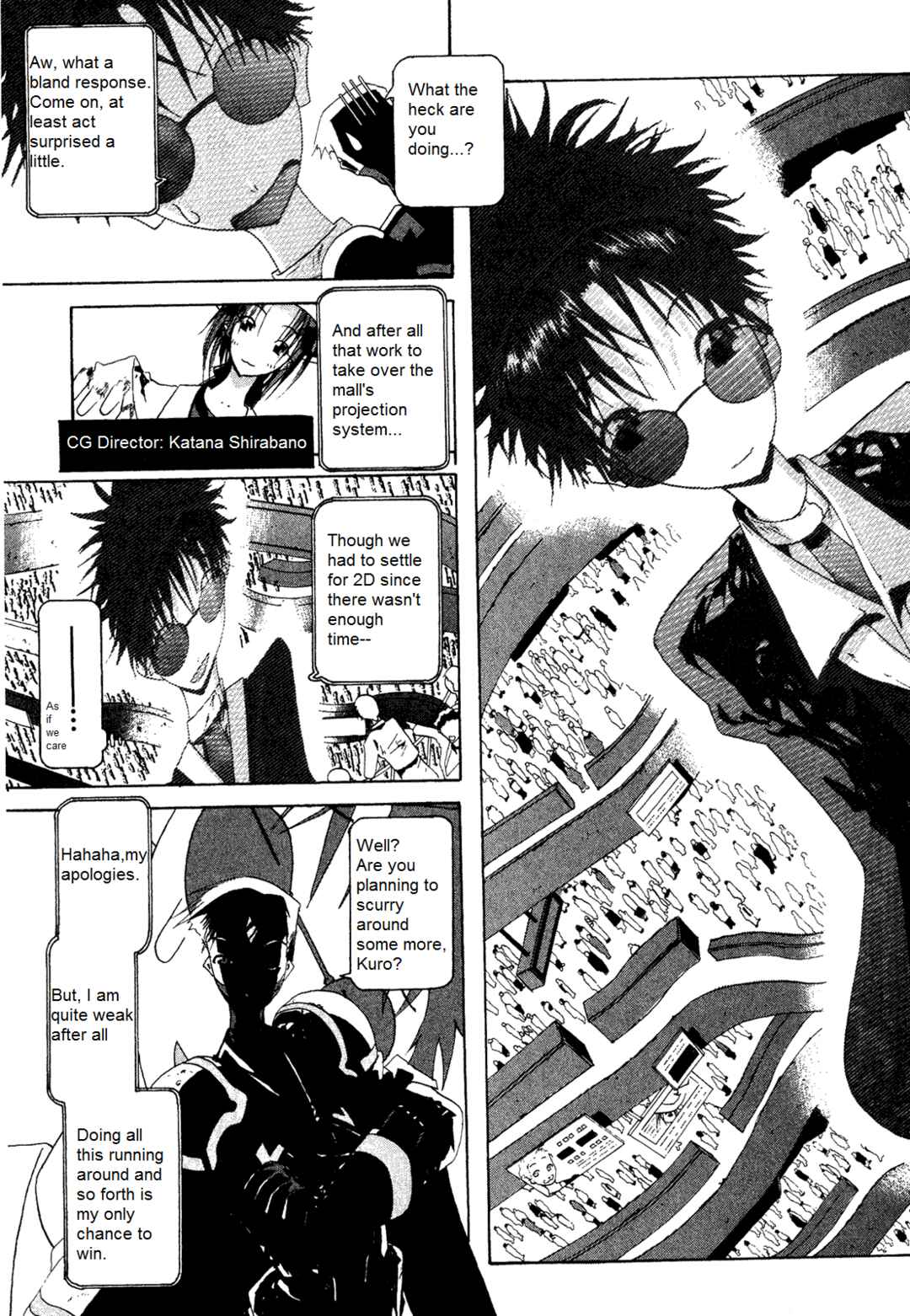 Page 5 Chapter 7 Dream Gold