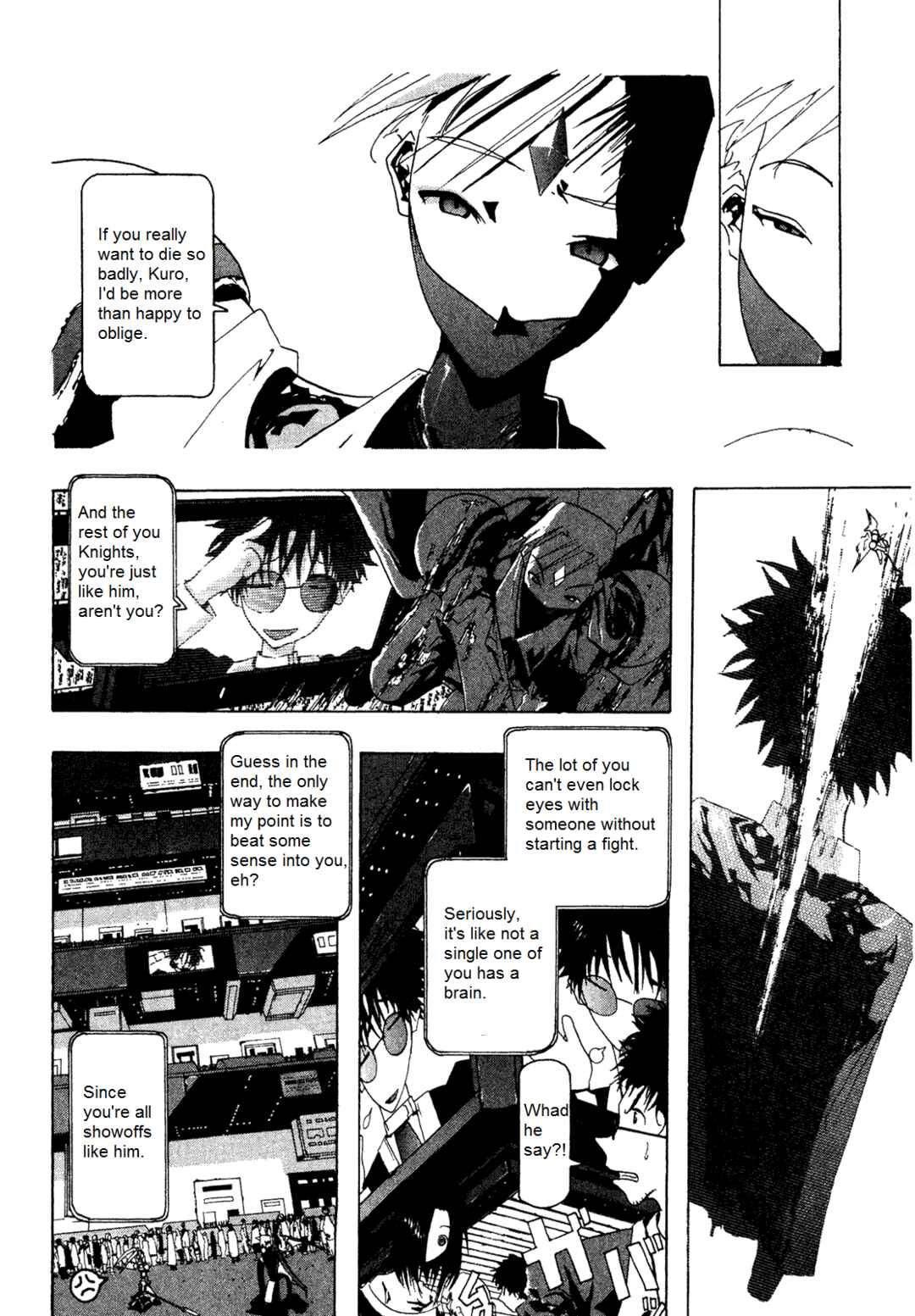 Page 8 Chapter 7 Dream Gold
