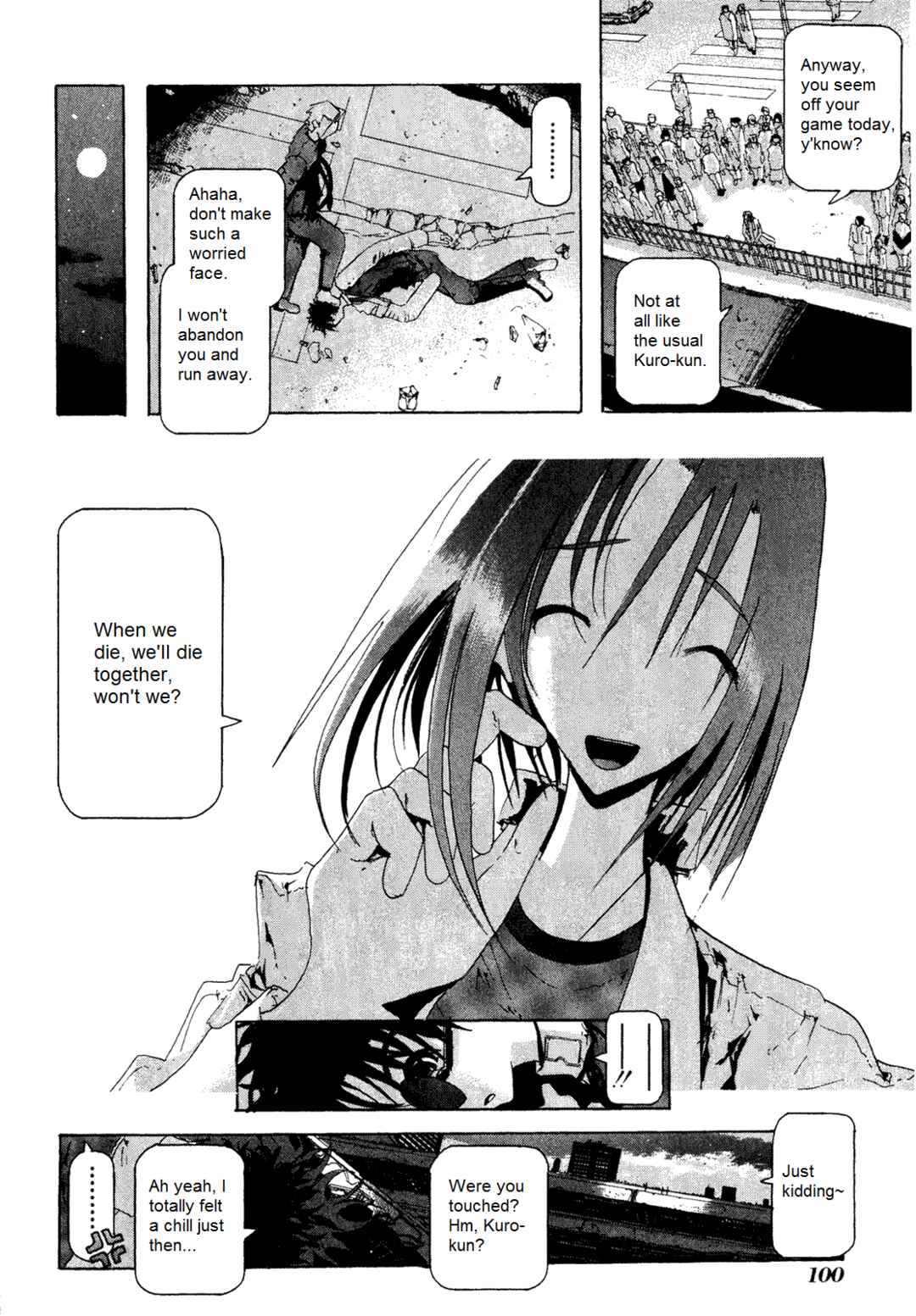 Page 10 Chapter 10 Dream Gold