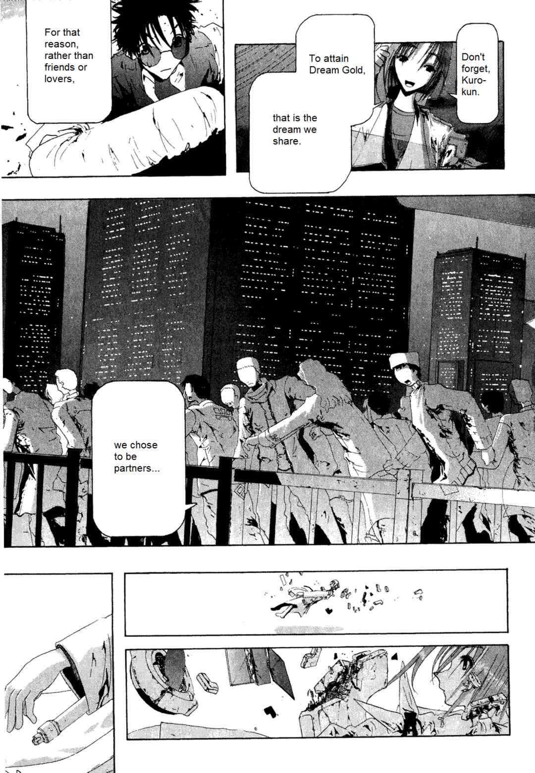Page 17 Chapter 10 Dream Gold