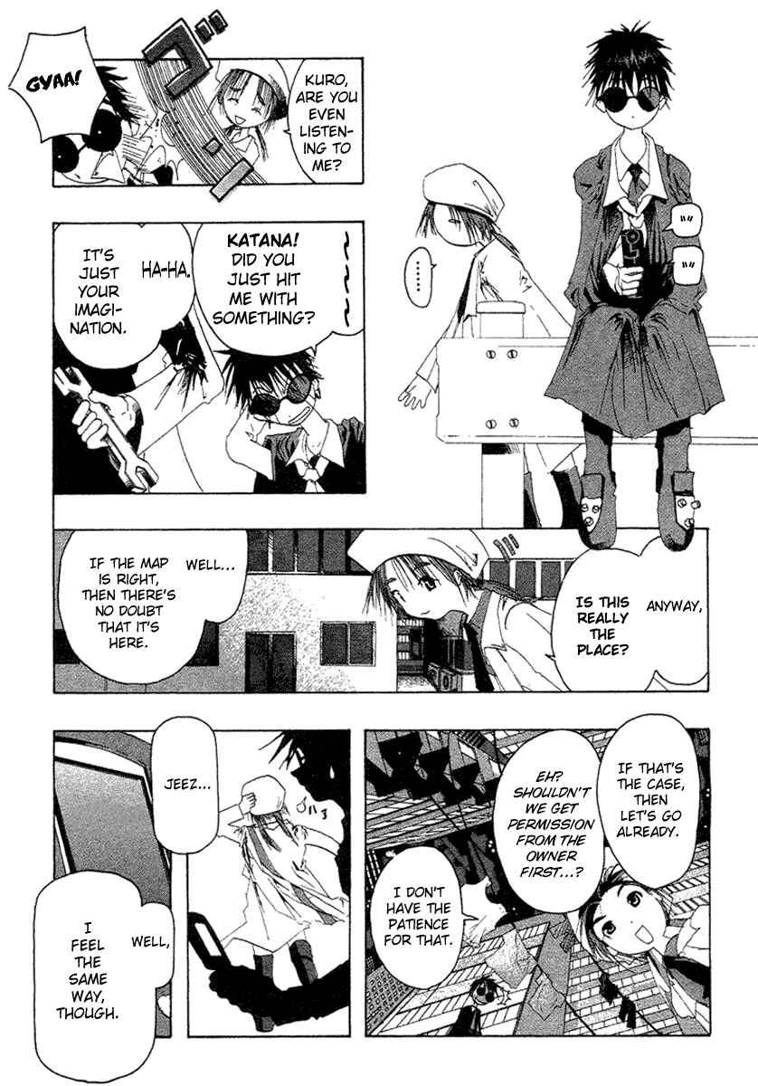 Page 12 Chapter 1 Dream Gold