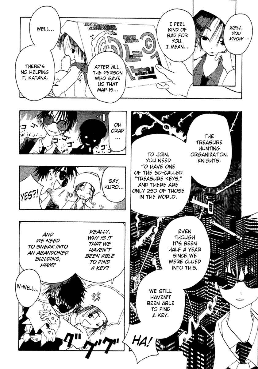 Page 15 Chapter 1 Dream Gold