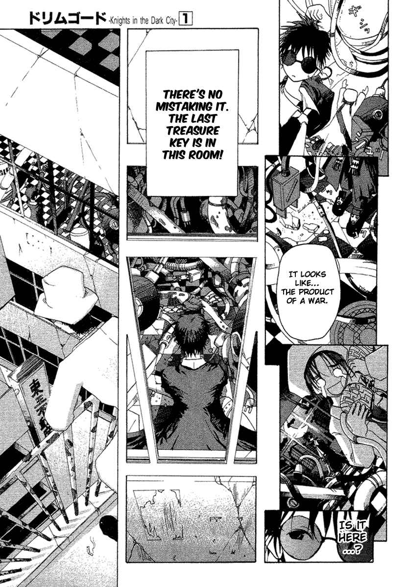 Page 18 Chapter 1 Dream Gold