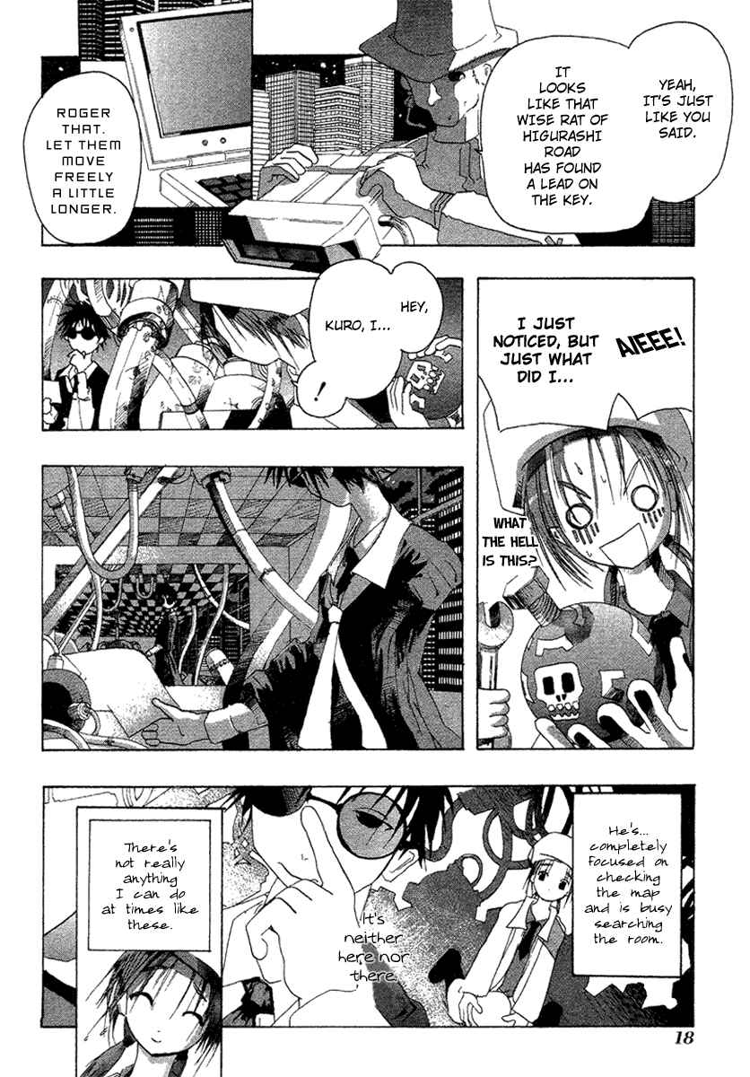 Page 19 Chapter 1 Dream Gold