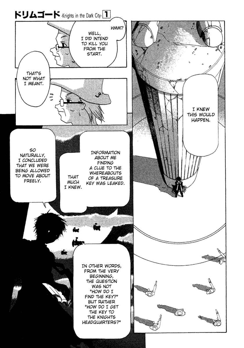 Page 40 Chapter 1 Dream Gold