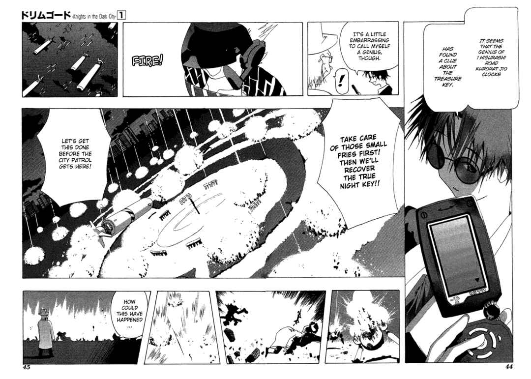 Page 45 Chapter 1 Dream Gold