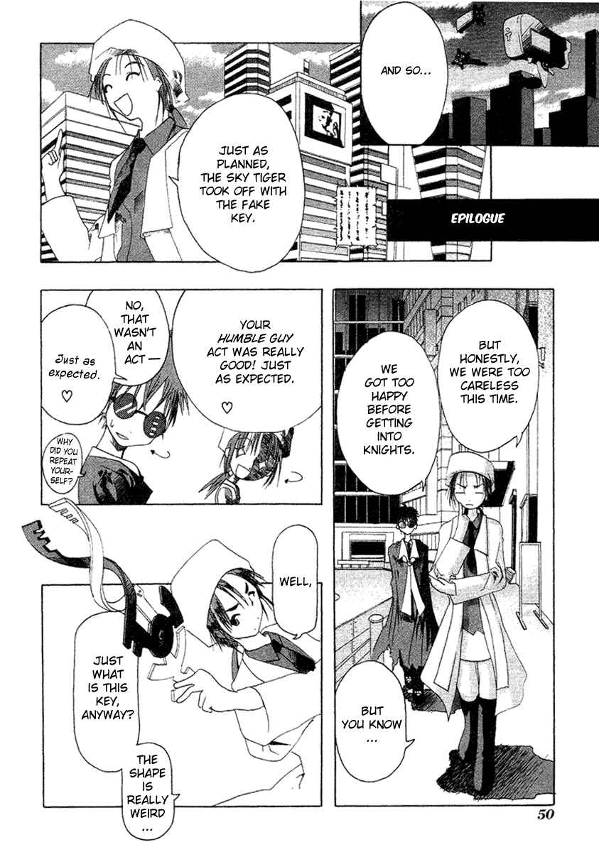 Page 50 Chapter 1 Dream Gold
