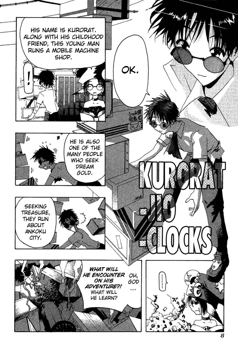 Page 9 Chapter 1 Dream Gold