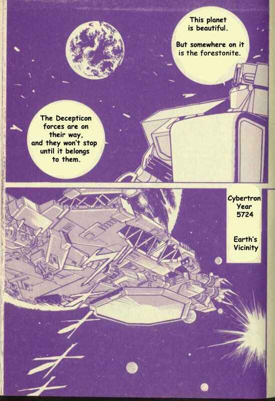 Page 10 Chapter Unknown_f1d4 Transformers: G-2: The New Battle!!