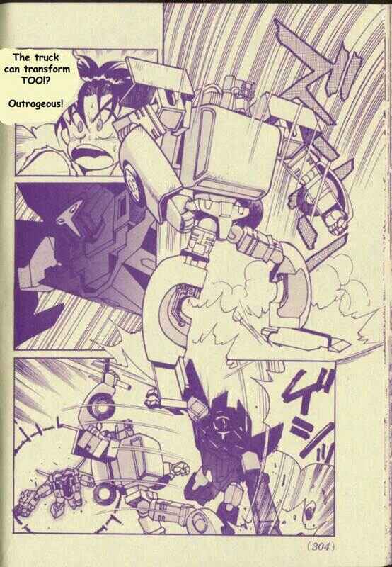Page 20 Chapter Unknown_f1d4 Transformers: G-2: The New Battle!!