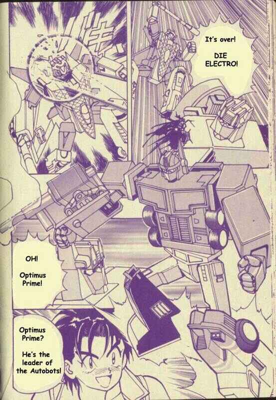 Page 24 Chapter Unknown_f1d4 Transformers: G-2: The New Battle!!
