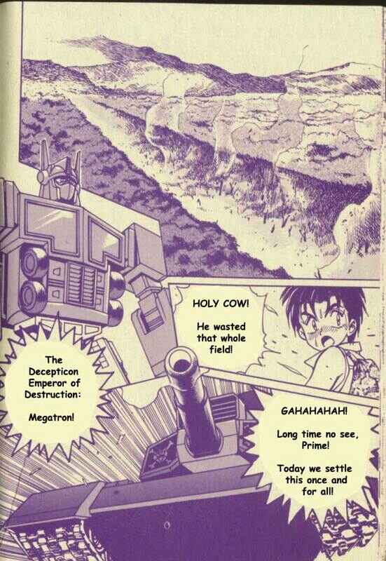 Page 26 Chapter Unknown_f1d4 Transformers: G-2: The New Battle!!