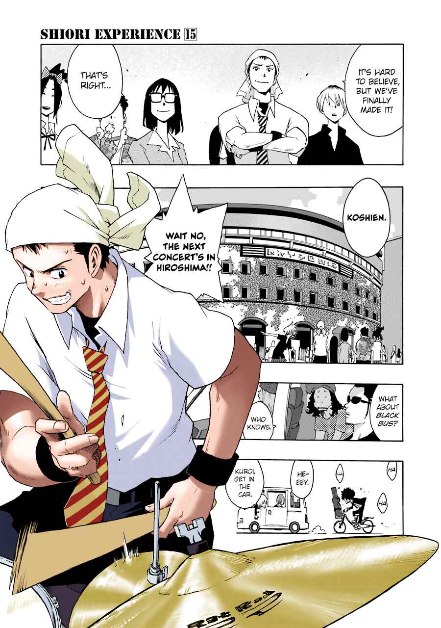 Page 10 Chapter 66 Shiori Experience: My Plain Self and an Odd Old Man (Fan Colored)