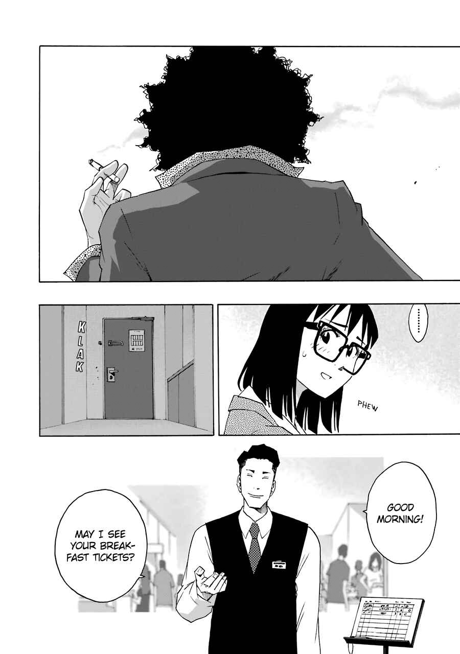Page 27 Chapter 66 Shiori Experience: My Plain Self and an Odd Old Man (Fan Colored)