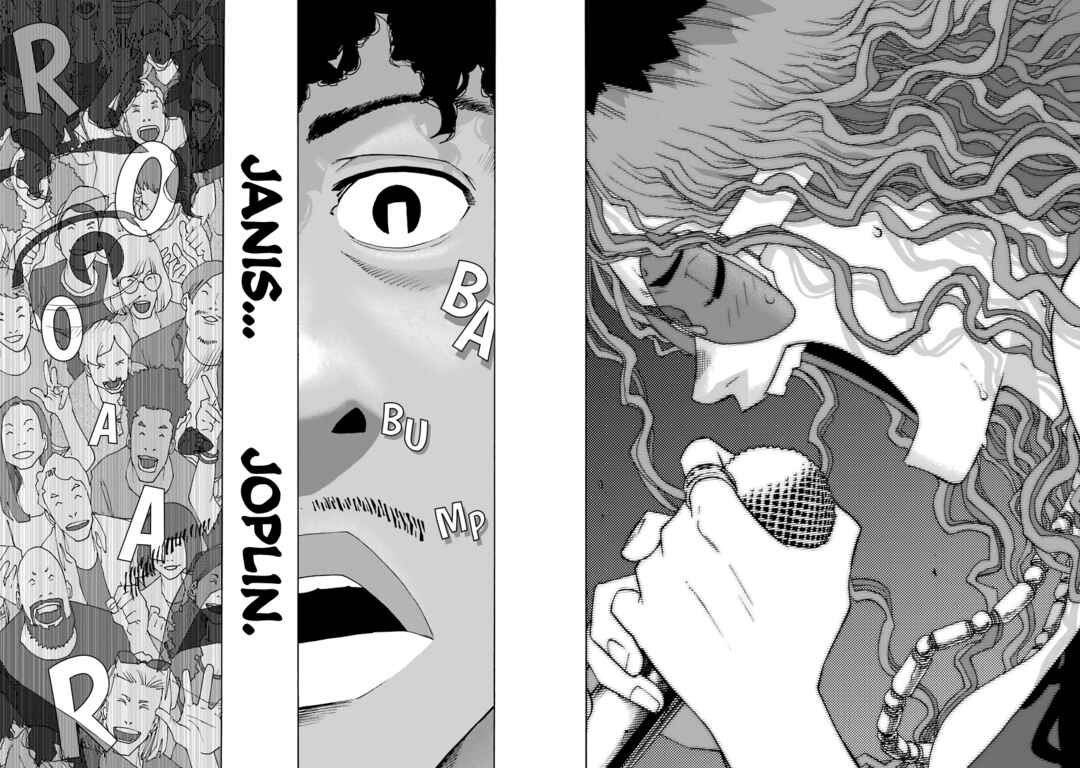 Page 34 Chapter 66 Shiori Experience: My Plain Self and an Odd Old Man (Fan Colored)
