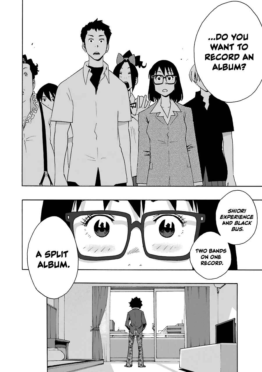 Page 37 Chapter 66 Shiori Experience: My Plain Self and an Odd Old Man (Fan Colored)