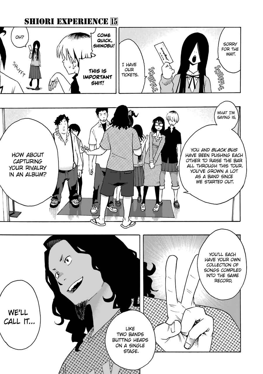 Page 38 Chapter 66 Shiori Experience: My Plain Self and an Odd Old Man (Fan Colored)