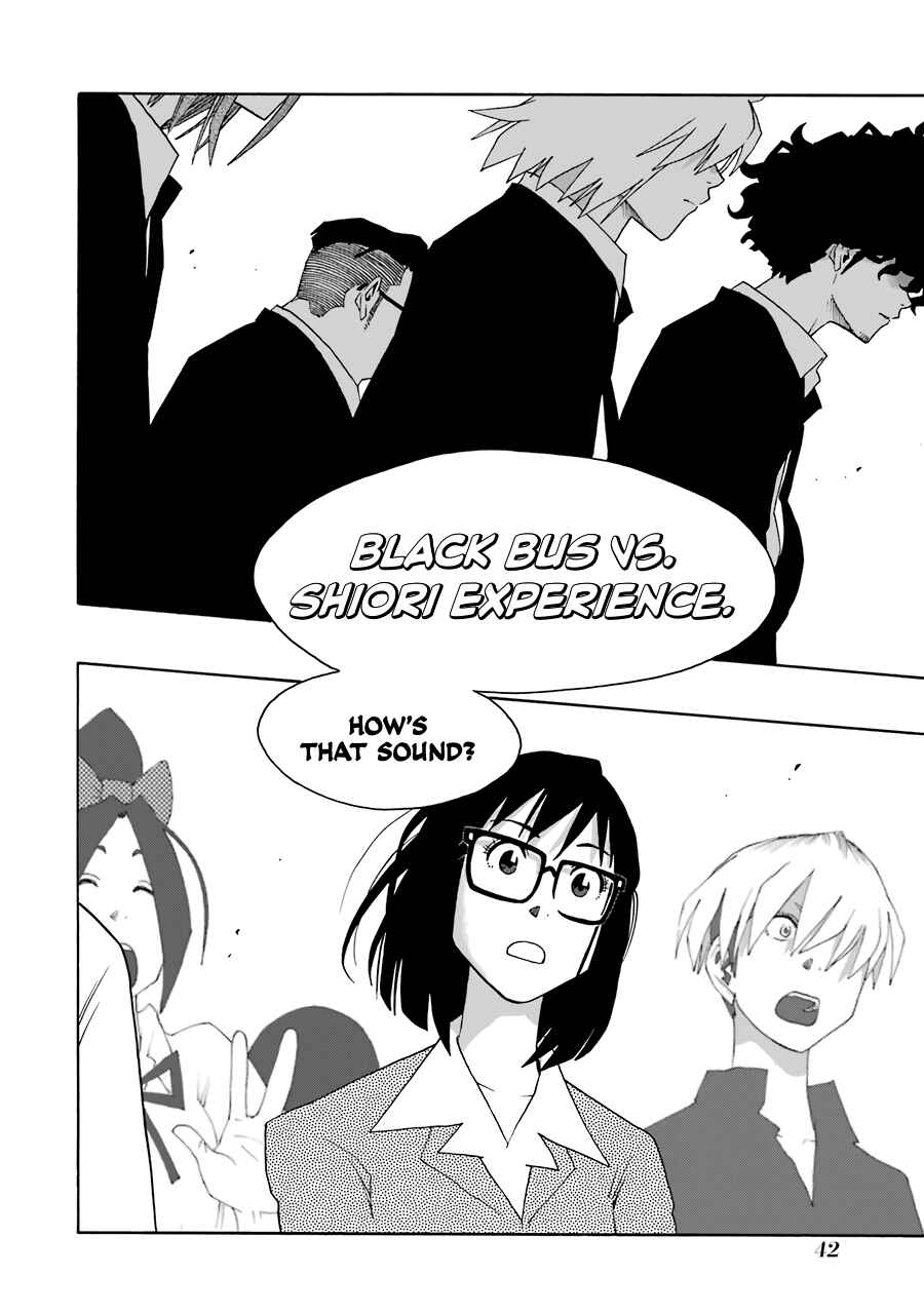 Page 39 Chapter 66 Shiori Experience: My Plain Self and an Odd Old Man (Fan Colored)