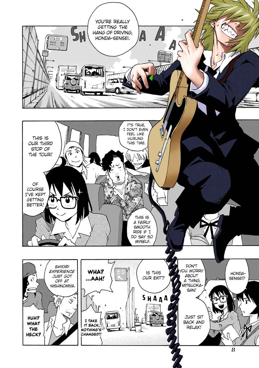 Page 9 Chapter 66 Shiori Experience: My Plain Self and an Odd Old Man (Fan Colored)