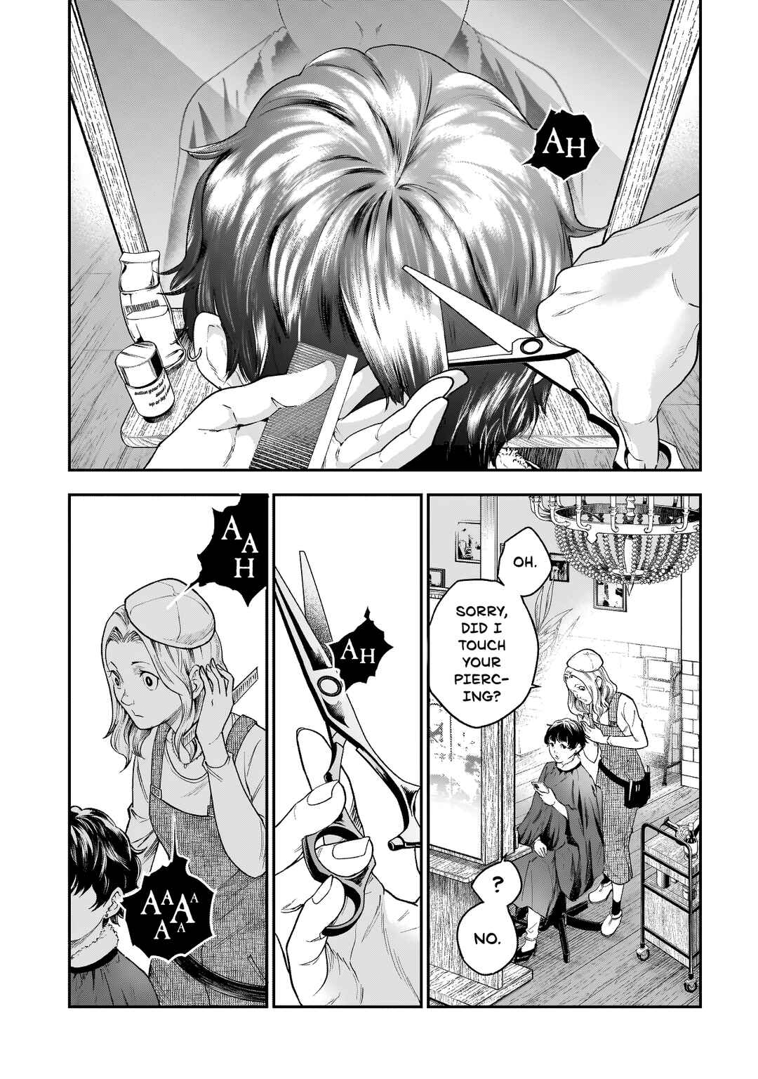 Page 1 Chapter 2 Higa-shimai