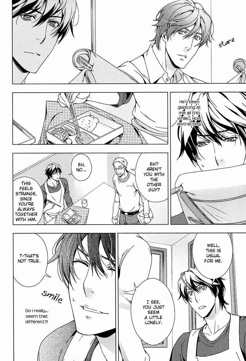 Page 28 Chapter 4 Adeiro Yuugi