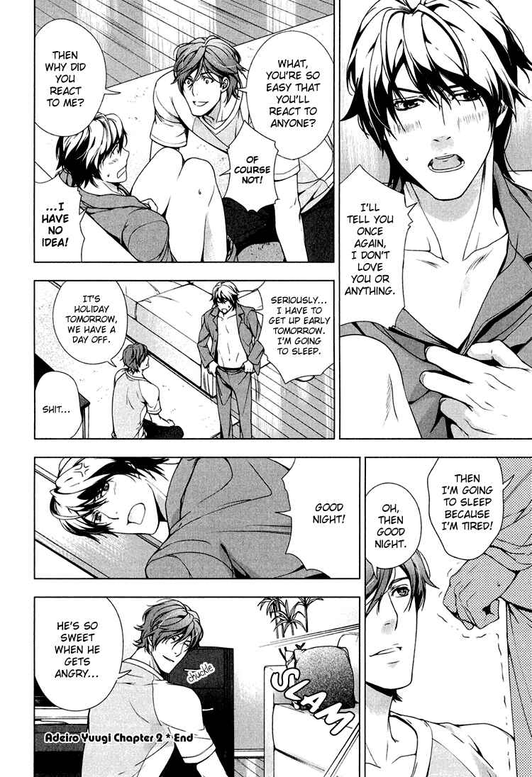 Page 26 Chapter 2 Adeiro Yuugi