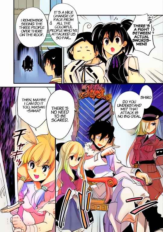Page 7 Chapter 22 Sokushi Cheat ga Saikyou Sugite, Isekai no Yatsura ga Marude Aite ni Naranai n desu ga (Fan Colored)
