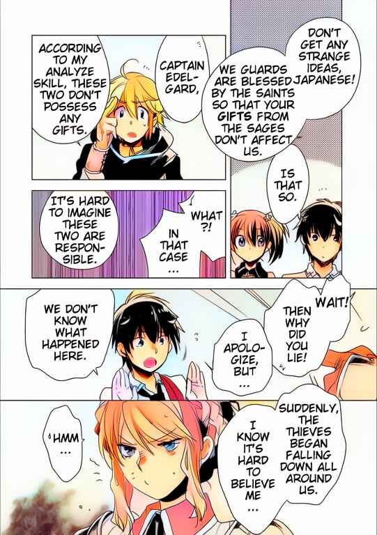 Page 13 Chapter 4 Sokushi Cheat ga Saikyou Sugite, Isekai no Yatsura ga Marude Aite ni Naranai n desu ga (Fan Colored)