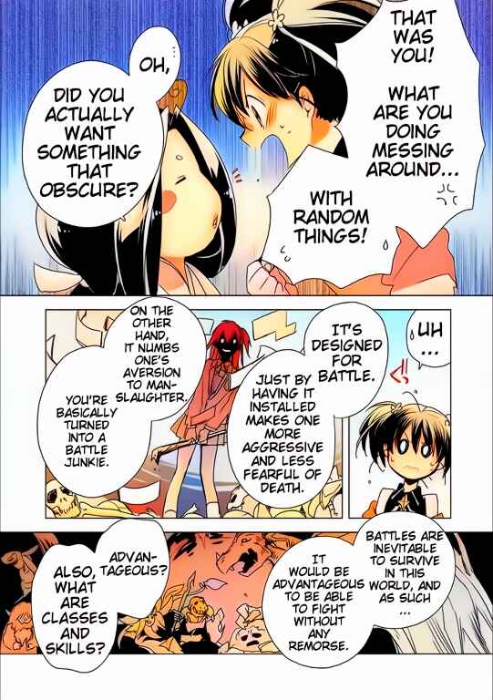 Page 21 Chapter 4 Sokushi Cheat ga Saikyou Sugite, Isekai no Yatsura ga Marude Aite ni Naranai n desu ga (Fan Colored)