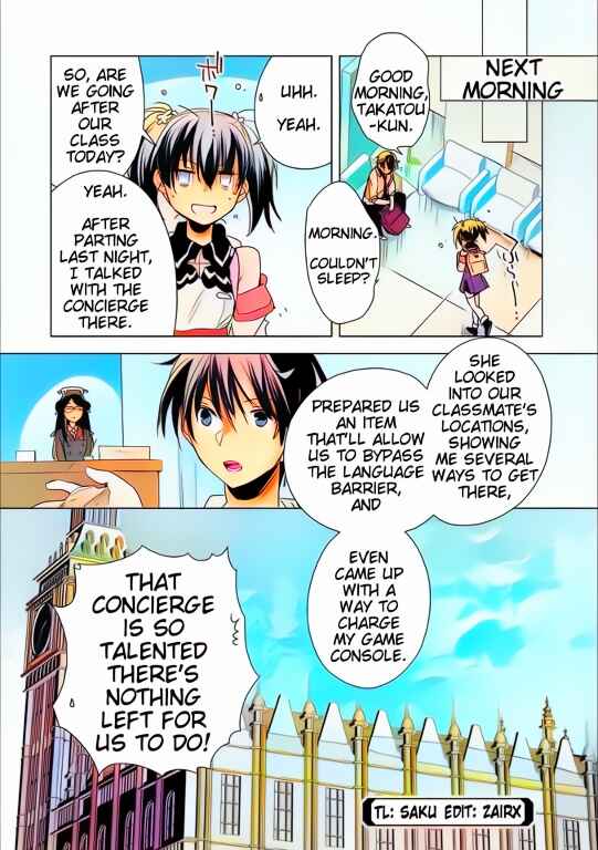 Page 26 Chapter 4 Sokushi Cheat ga Saikyou Sugite, Isekai no Yatsura ga Marude Aite ni Naranai n desu ga (Fan Colored)