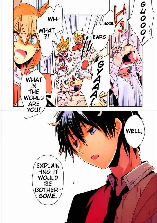 Page 4 Chapter 4 Sokushi Cheat ga Saikyou Sugite, Isekai no Yatsura ga Marude Aite ni Naranai n desu ga (Fan Colored)