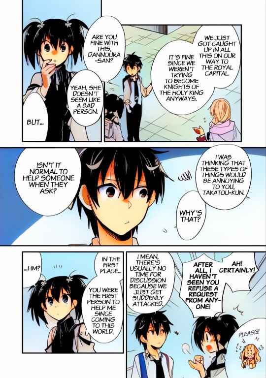 Page 8 Chapter 23 Sokushi Cheat ga Saikyou Sugite, Isekai no Yatsura ga Marude Aite ni Naranai n desu ga (Fan Colored)