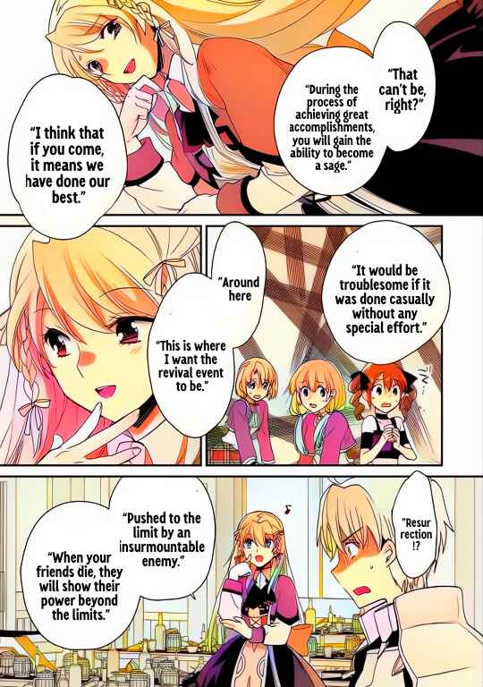 Page 13 Chapter 50 Sokushi Cheat ga Saikyou Sugite, Isekai no Yatsura ga Marude Aite ni Naranai n desu ga (Fan Colored)