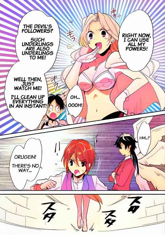 Page 10 Chapter 24 Sokushi Cheat ga Saikyou Sugite, Isekai no Yatsura ga Marude Aite ni Naranai n desu ga (Fan Colored)