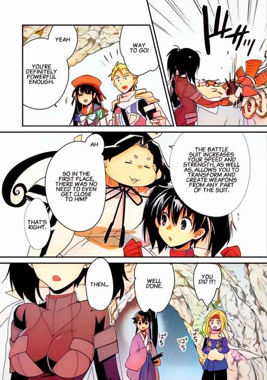 Page 12 Chapter 38 Sokushi Cheat ga Saikyou Sugite, Isekai no Yatsura ga Marude Aite ni Naranai n desu ga (Fan Colored)