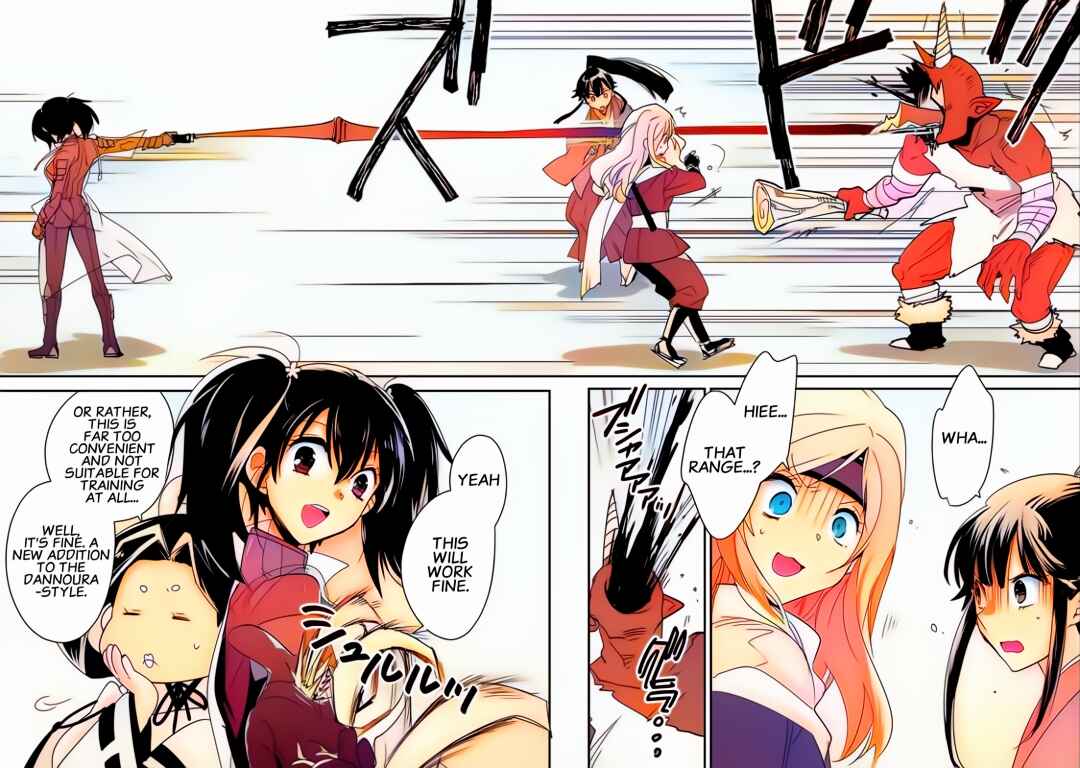 Page 14 Chapter 38 Sokushi Cheat ga Saikyou Sugite, Isekai no Yatsura ga Marude Aite ni Naranai n desu ga (Fan Colored)