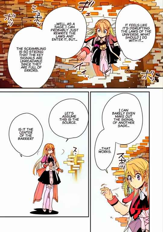 Page 16 Chapter 38 Sokushi Cheat ga Saikyou Sugite, Isekai no Yatsura ga Marude Aite ni Naranai n desu ga (Fan Colored)
