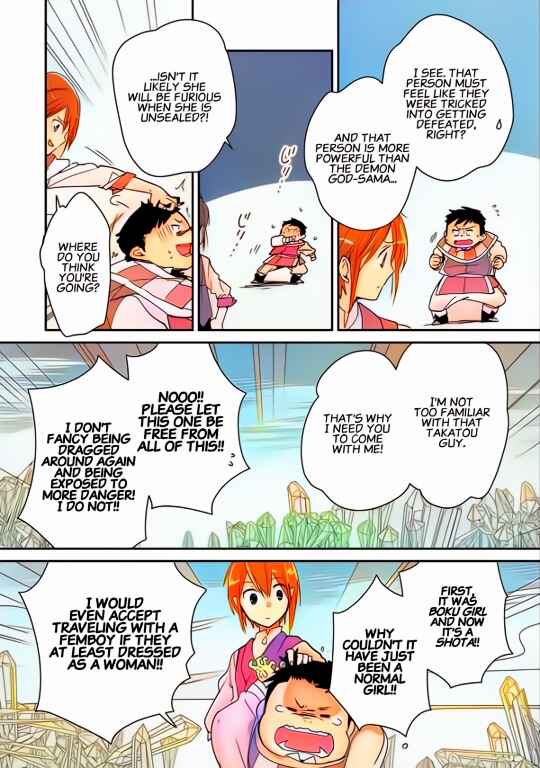 Page 27 Chapter 38 Sokushi Cheat ga Saikyou Sugite, Isekai no Yatsura ga Marude Aite ni Naranai n desu ga (Fan Colored)